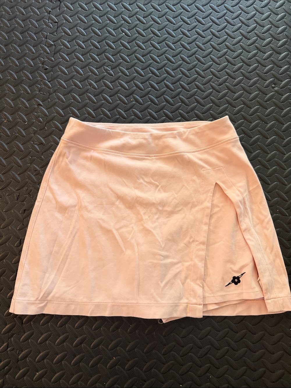Sandy Liang Pink Athletic Skort with Subtle Logo